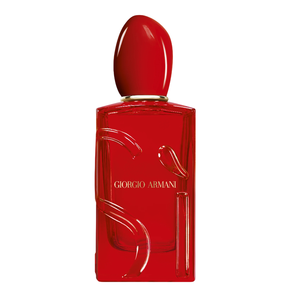Giorgio Armani Si Passione Red Musk Eau De Parfum For Women - Floral Fruity Perfume 100ml