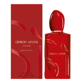 Giorgio Armani Si Passione Red Musk Eau De Parfum For Women - Floral Fruity Perfume 100ml