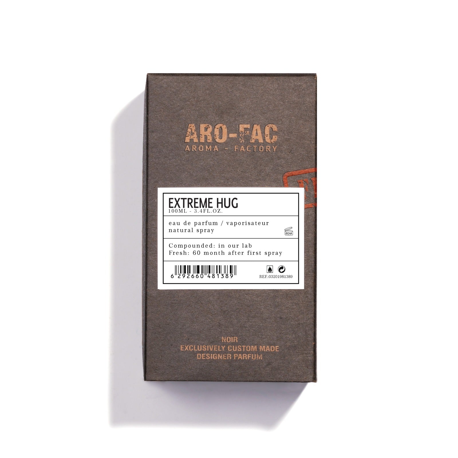AMD Perfumes Aro-Fac Extreme Hug Perfume For Unisex EDP 100ml