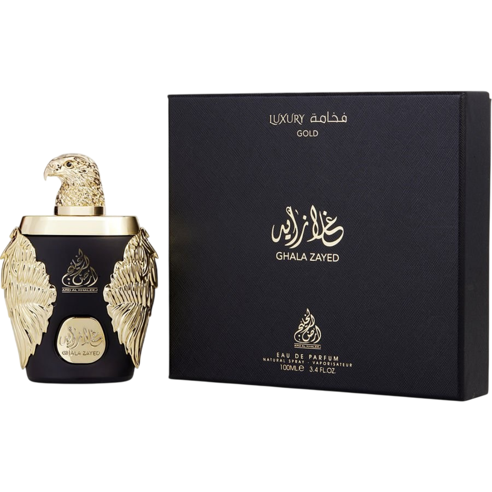 Ard Al Khaleej Ghala Zayed Luxury Gold For Unisex Edp 100 ml