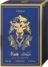 Assala Prime Malik Sahara Eau De Parfum For Unisex - Oriental‑Woody Perfume 100ml