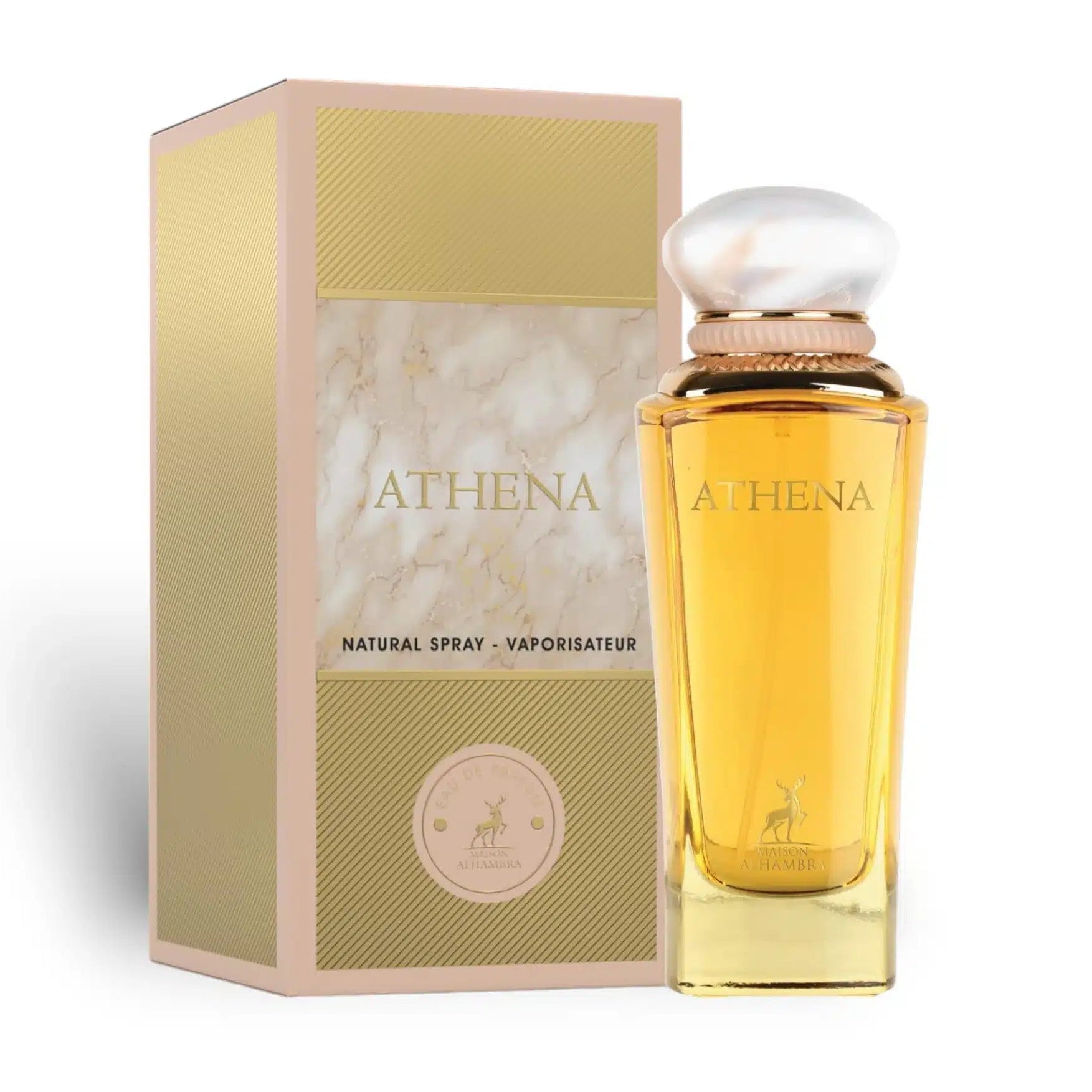 Maison Alhambra Athena 100ml 香水 Maison Alhambra Athena Eau De Parfum For Women - Floral Perfume