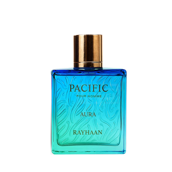 Rayhaan Aqua C. Pacific Aura Edp Unisex Aromatic Aquatic Perfume 100ml