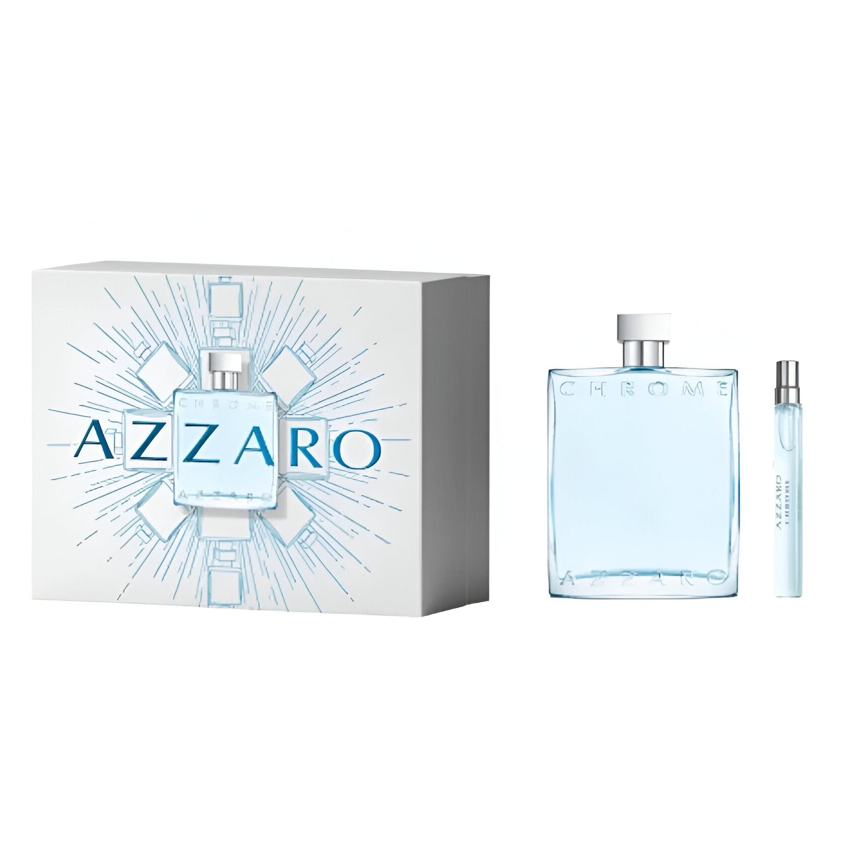 Azazor Azzaro Chrome Gift Set For Men – samawa perfumes