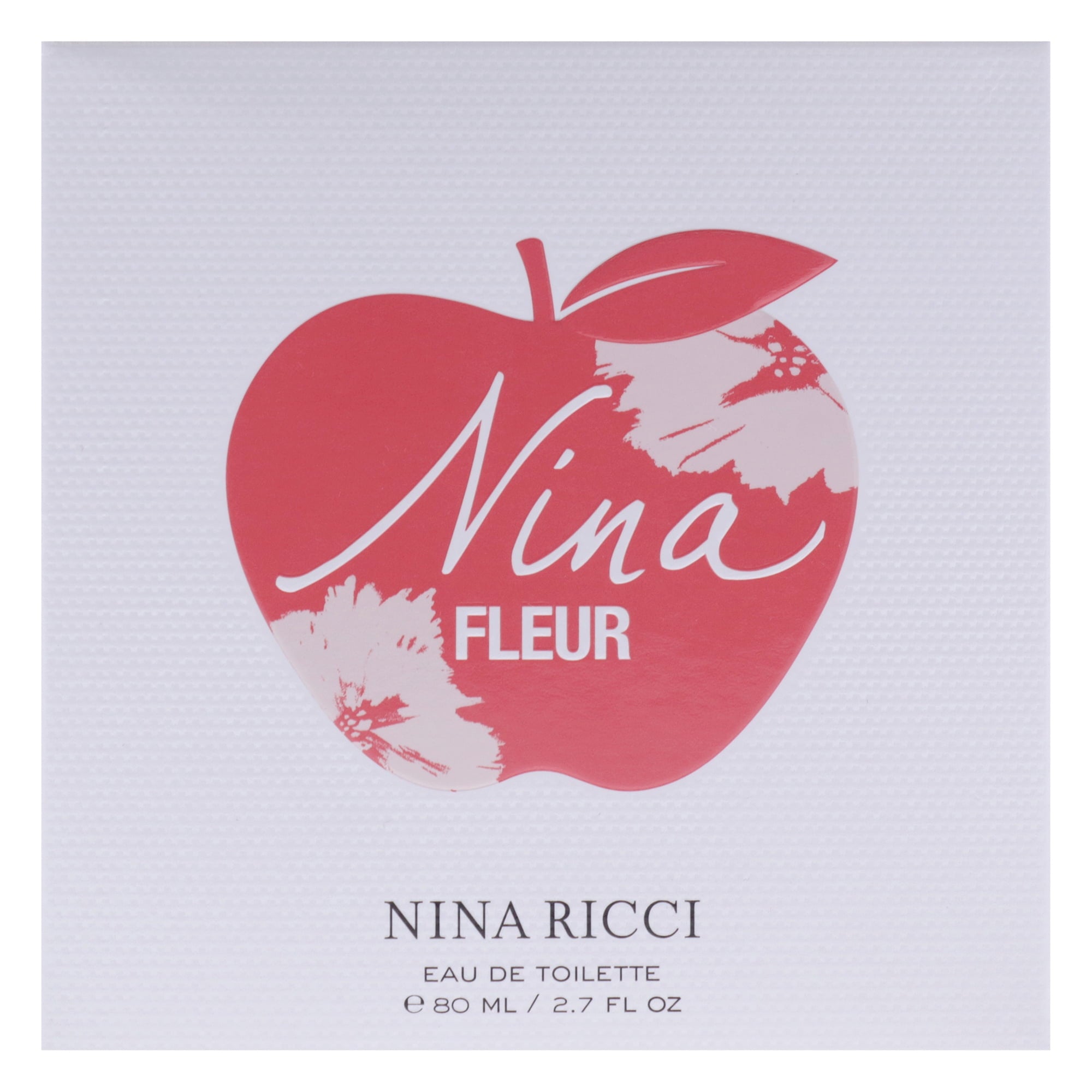 Nina Ricci Nina Fleur Eau De Toilette For Women - Floral Fruity Perfume 80ml
