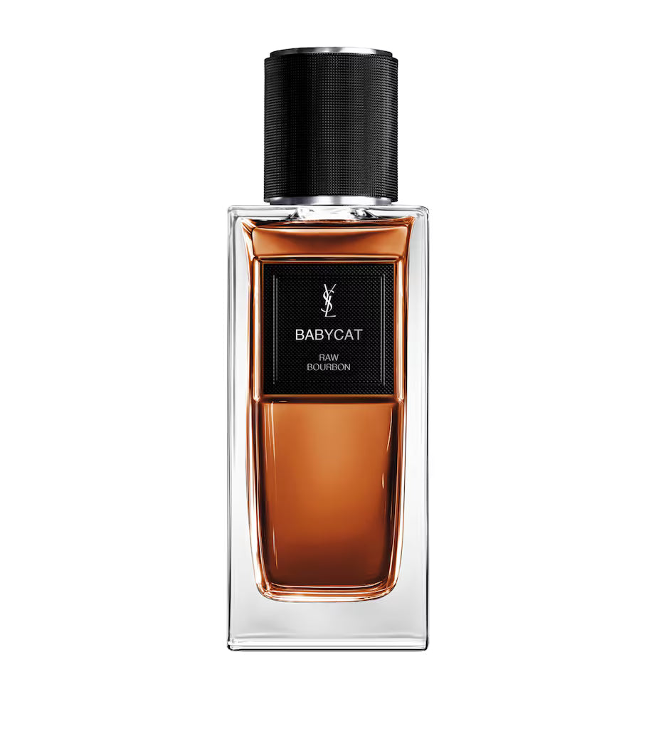 Yves Saint Laurent Babycat Raw Bourbon Edp For Men And Women Warm Spicy 125ml