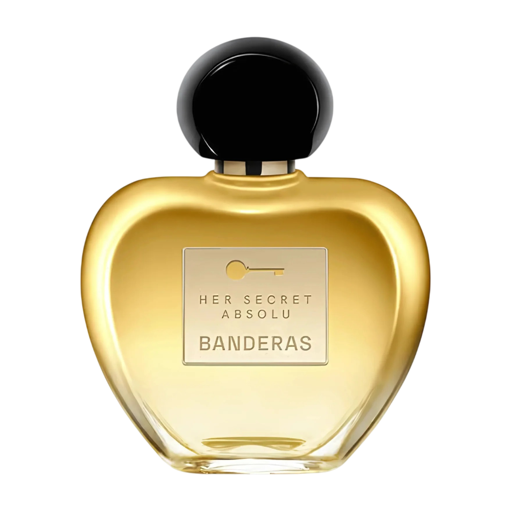 Antonio Banderas Her Secret Absolu  Eau De Parfum For Women - Floral – Fruity – Gourmand Perfume 80ml