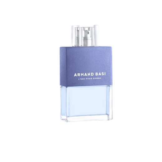 Armand Basi L’Eau Pour Homme Eau de Toilette, Woody Aquatic Fragrance For Men 75ml