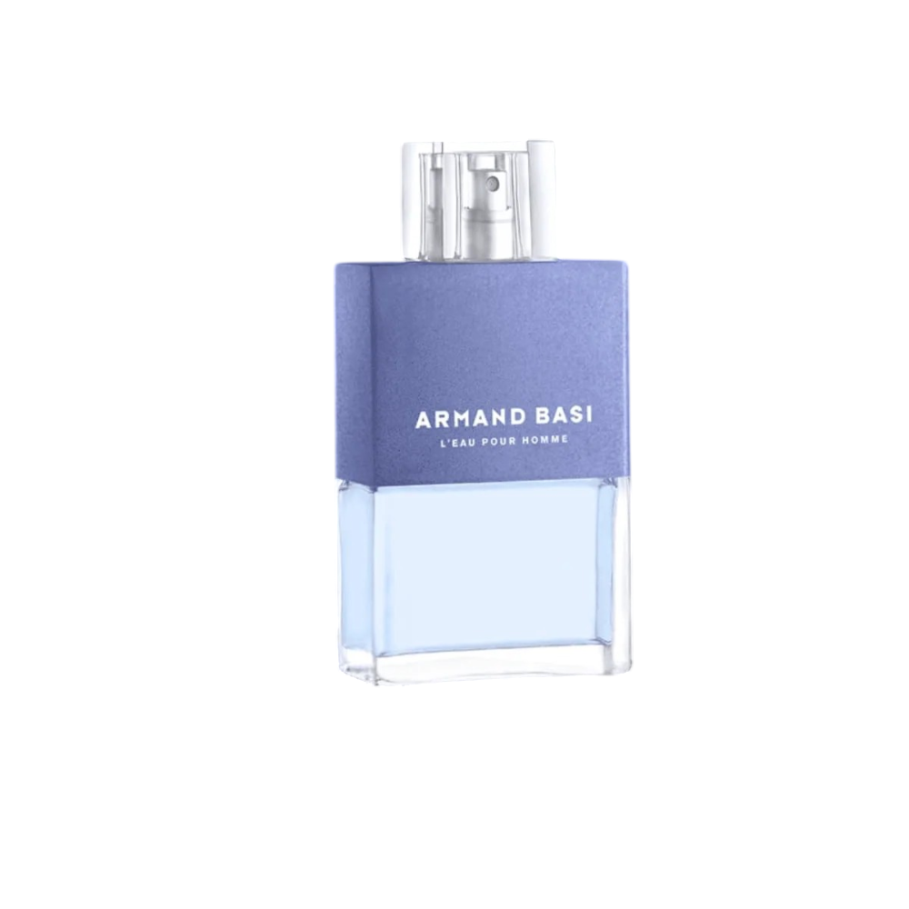 Armand Basi L’Eau Pour Homme Eau de Toilette, Woody Aquatic Fragrance For Men 125ml