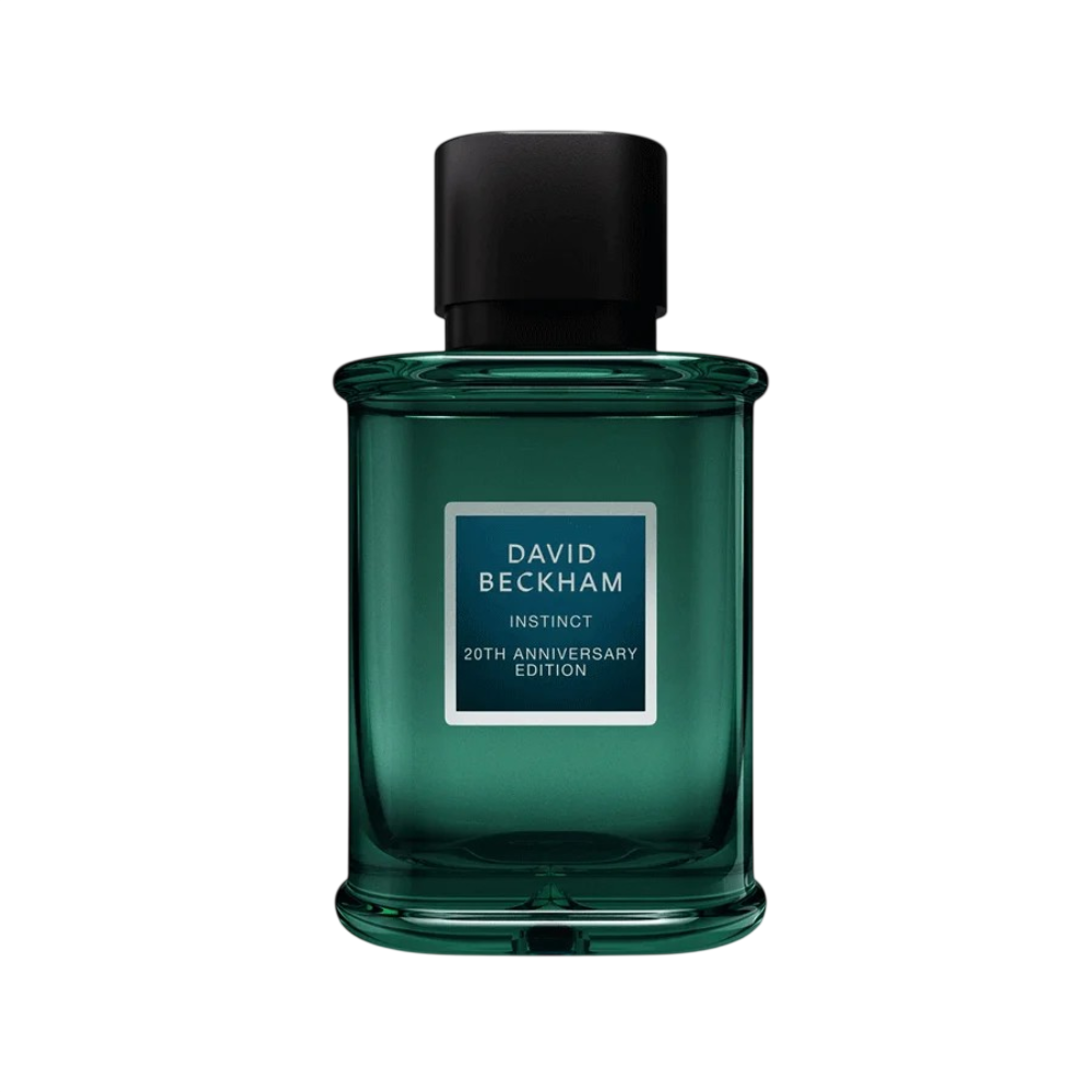 David Beckham Instinct 20th Anniversary Edition Eau De Parfum For Men - Fougère Aromatic Perfume 75ml