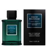 David Beckham Instinct 20th Anniversary Edition Eau De Parfum For Men - FougÃ¨re Aromatic Perfume 75ml