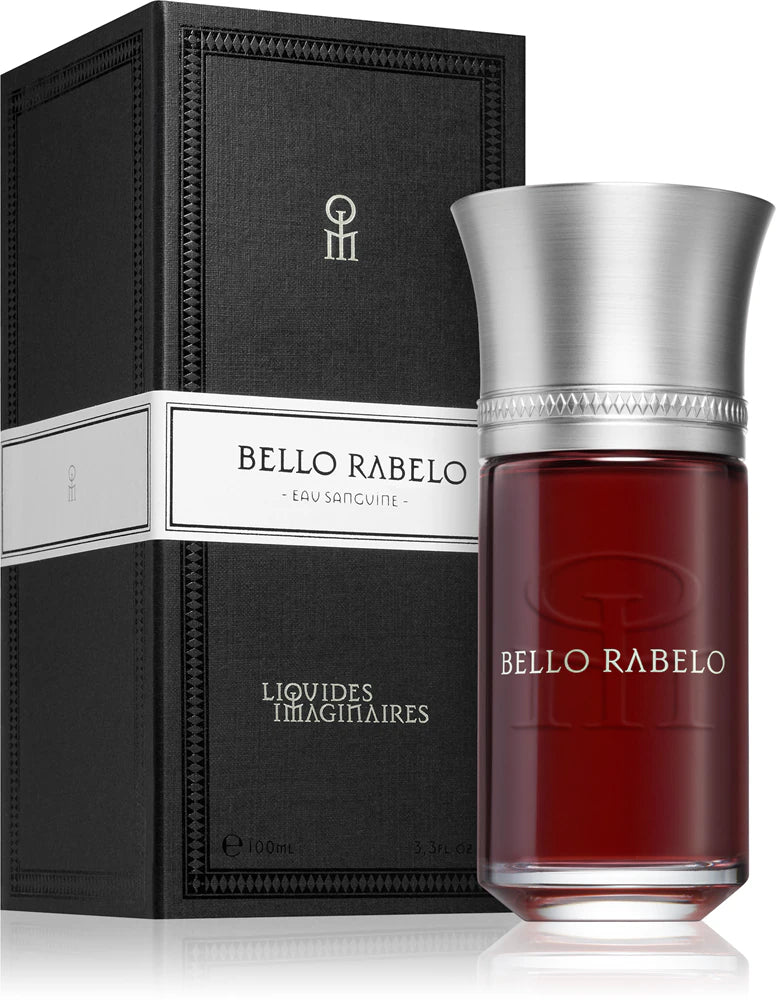 Liquides Imaginaires Bello Rabelo Eau Sanguine Edp For Men And