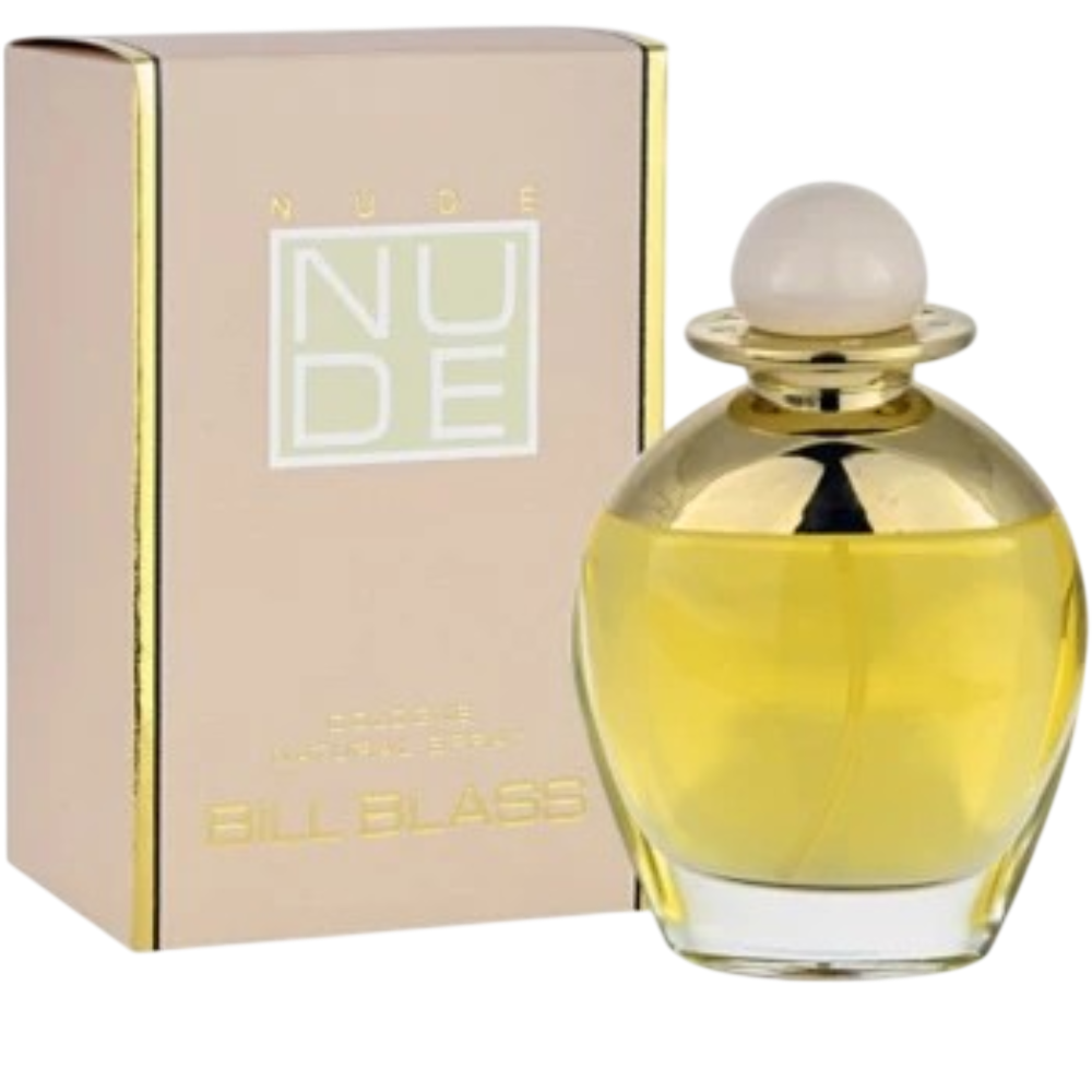 NUDE by Bill Blass for Women - Eau de Cologne, 100ml