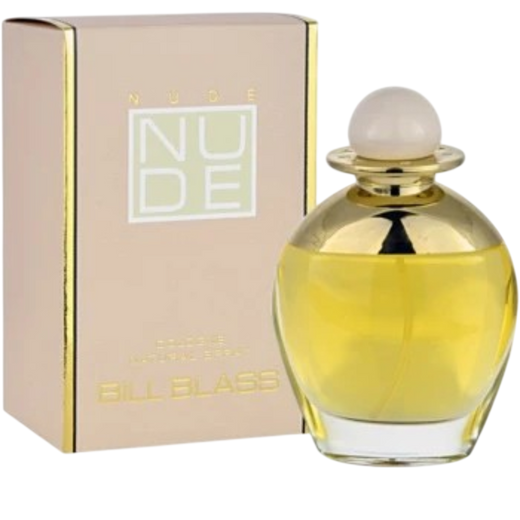 NUDE by Bill Blass for Women - Eau de Cologne, 100ml