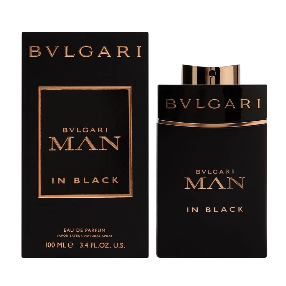 Bvlgari Man In Black Perfume For Men EDP 100ml