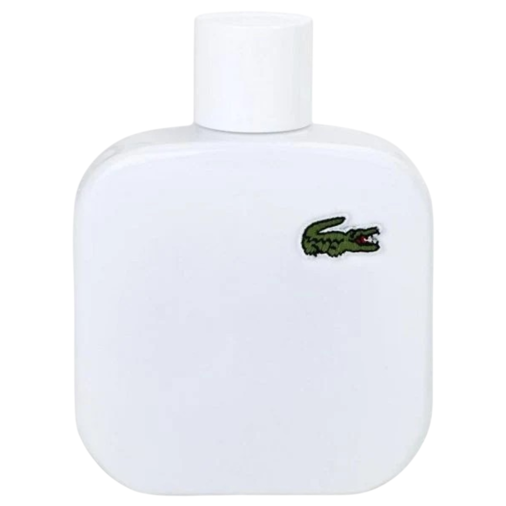 Eau De Lacoste L.12.12 Blanc by Lacoste for Men - Eau de Toilette, 100ml