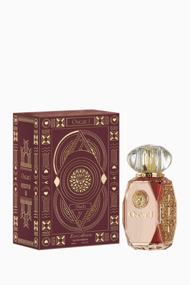 Oscar J Eros Coll Blush Edp For Men And Women Fruity Floral 100ml