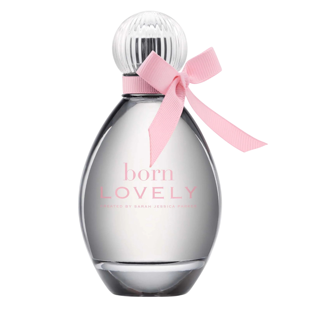 Sarah Jessica Parker Lovely Born Eau De Parfum For Women - Floral Woody Musk Perfume 100ml