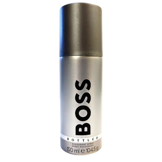 Hugo Boss Bottled Deodorant Spray for Men, 150 ml