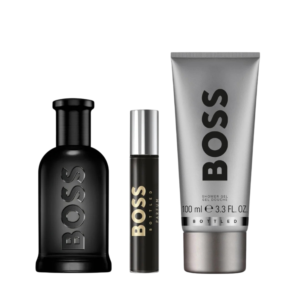 Hugo Boss Bottled Parfum Gift Set For Men
