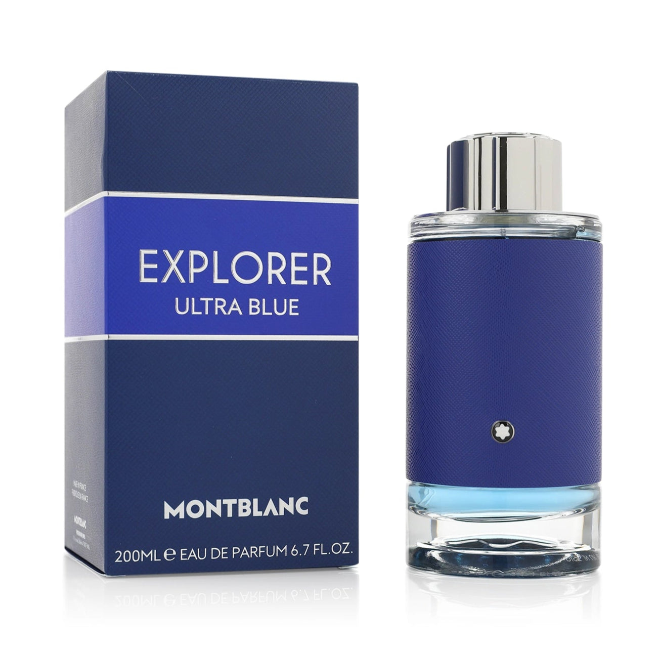 Mont Blanc Explorer Ultra Blue Perfume For Men EDP 200ml