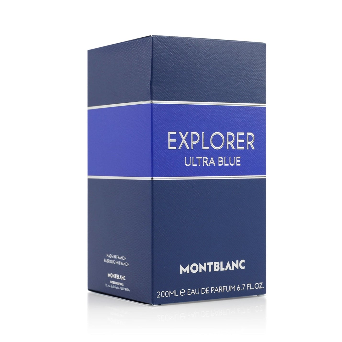 Mont Blanc Explorer Ultra Blue Perfume For Men EDP 200ml