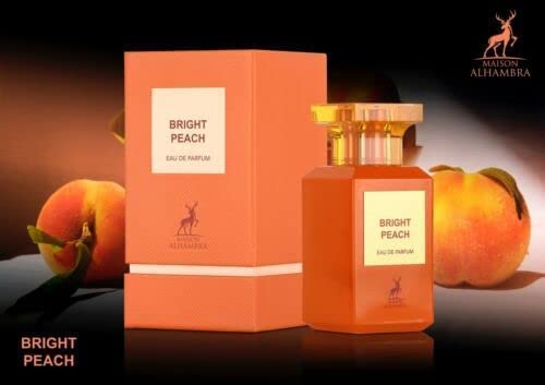 Maison Alhambra Bright Peach Perfume For Unisex EDP 80ml