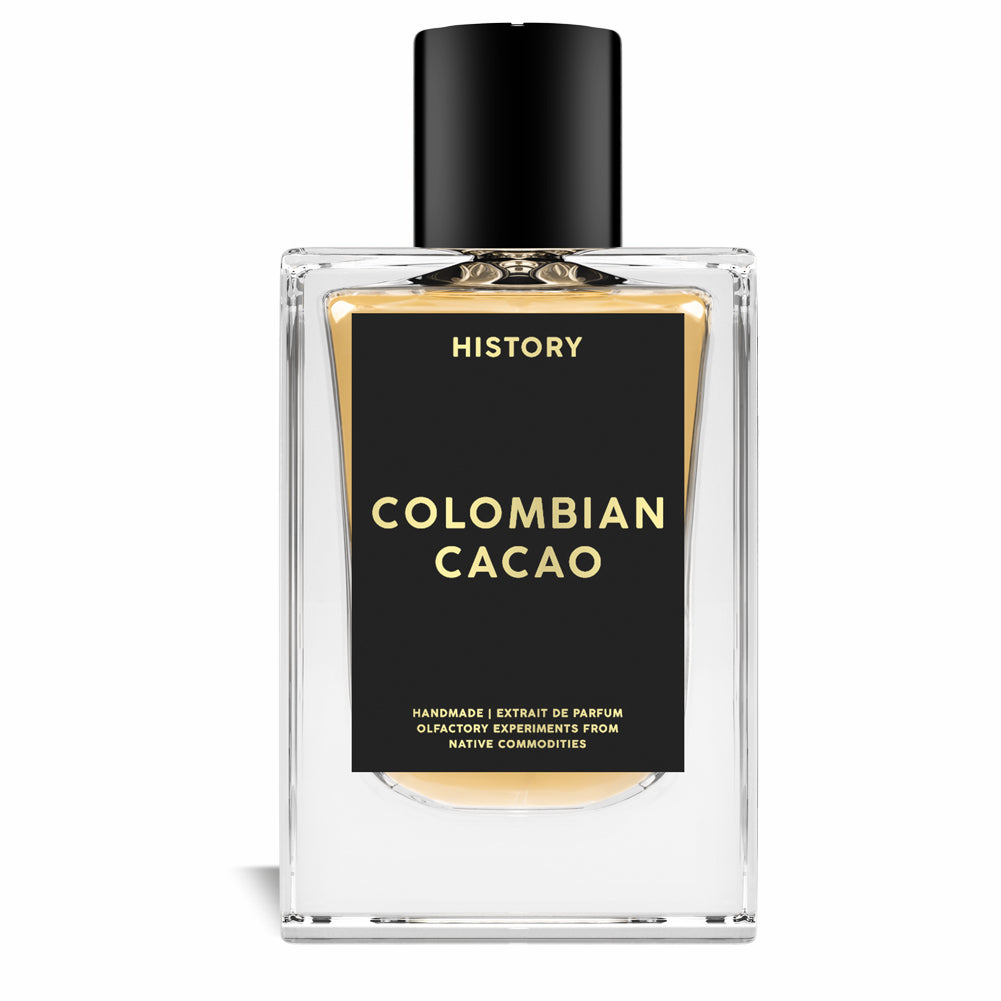 History Colombian Cacao Perfume For Unisex Extrait De Parfum 30ml