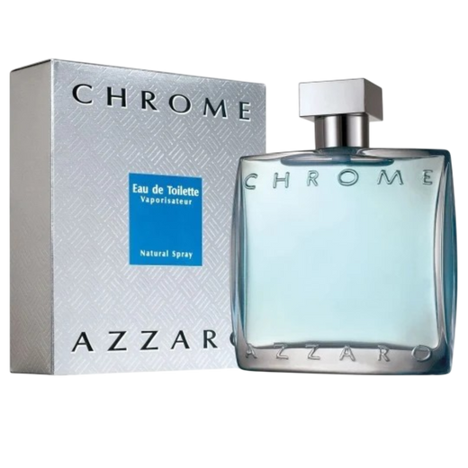 Azzaro Chrome Perfume for Men EDT 100 ml