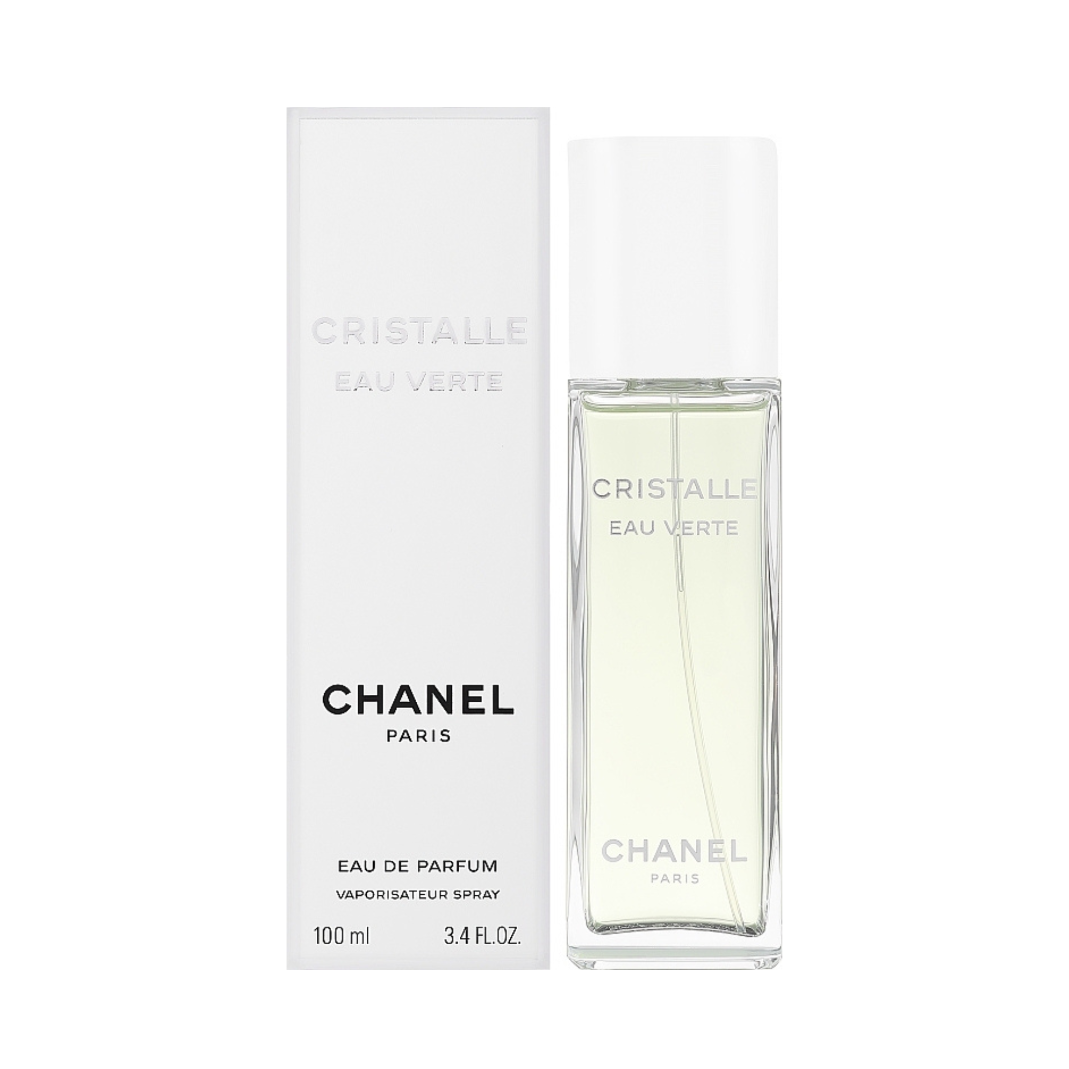 Chanel Cristalle Eau Verte Perfume For Women EDP 100ml – samawa