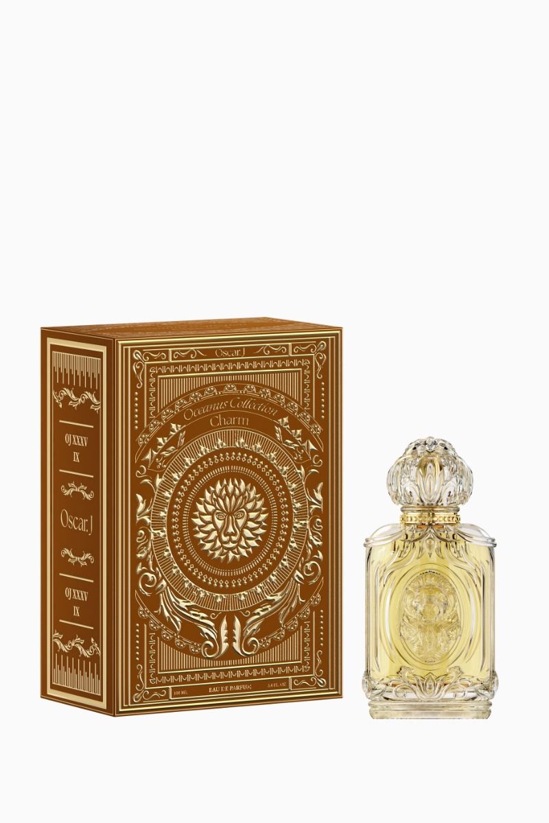 Oscar J Oceanus Coll Charm Edp For Men And Women Fresh Woody 100ml