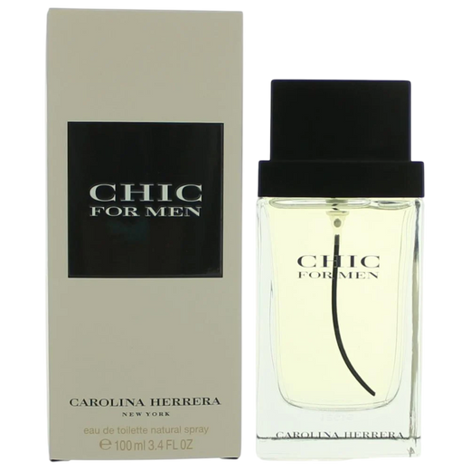 Carolina Herrera Chic Perfume For Men, EDT, 100ml