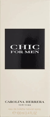 Carolina Herrera Chic Perfume For Men, EDT, 100ml