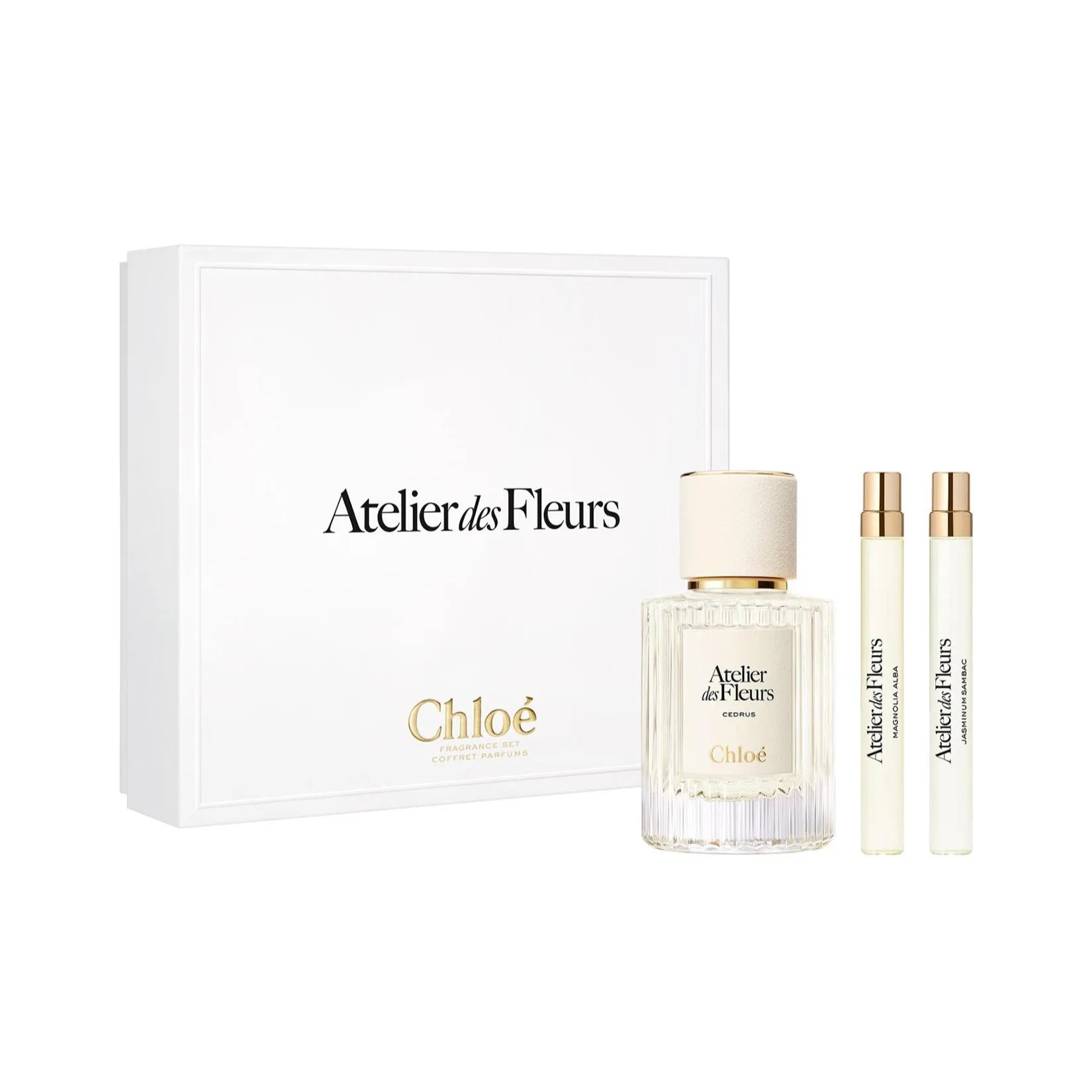 Chloe Atelier Des Fleurs Cedrus Gift Set For Unisex – samawa perfumes Chloe Atelier Des Fleurs Cedrus Gift Set For Unisex – samawa perfumes