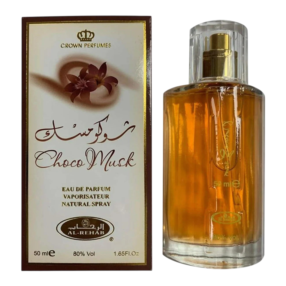 Al Rehab Choco Musk Perfume For Unisex EDP 50ml