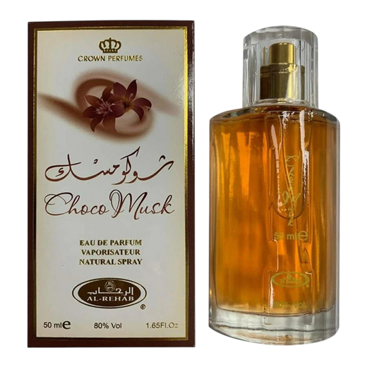 Al Rehab Choco Musk Perfume For Unisex EDP 50ml