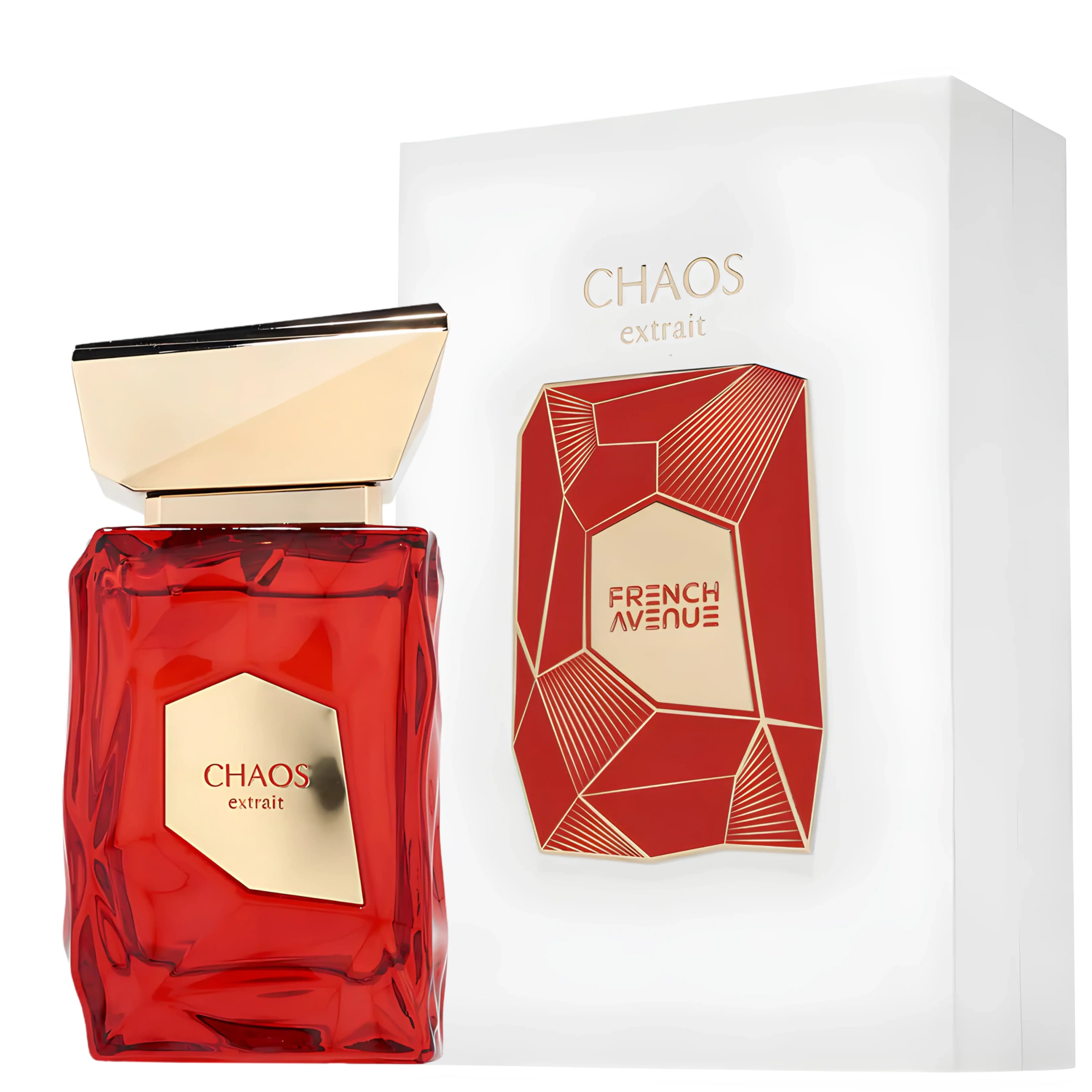 French Avenue Chaos Extrait de Parfum For Men And Women Oriental Spicy 100ml