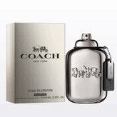 Coach Pure Platinum Parfum, Woody Aromatic Fragrance For Men 100ml