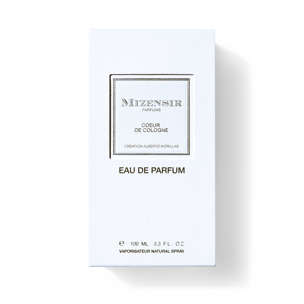 Mizensir Coeur De Cologne Eau De Parfum For Unisex - Citrus Perfume 100ml