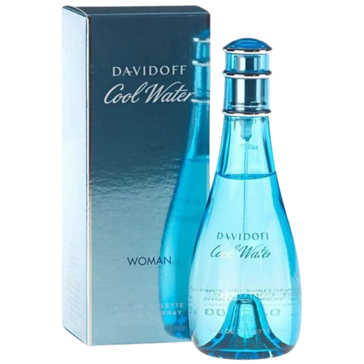 Davidoff Cool Water Perfume For Women Eau de Toilette 100ml