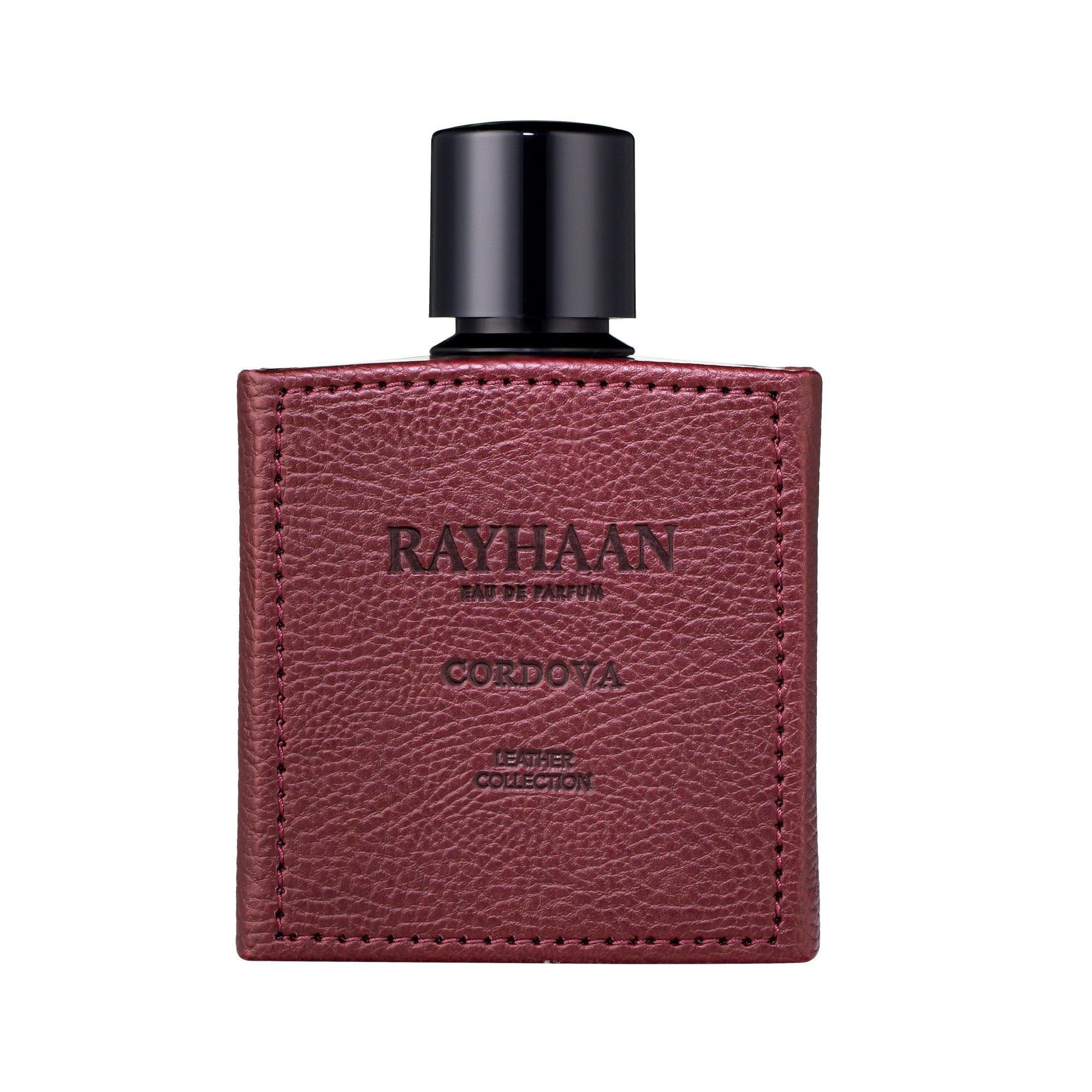 Rayhaan Cordova Eau de Parfum For Men - Woody Leather Perfume 100ml