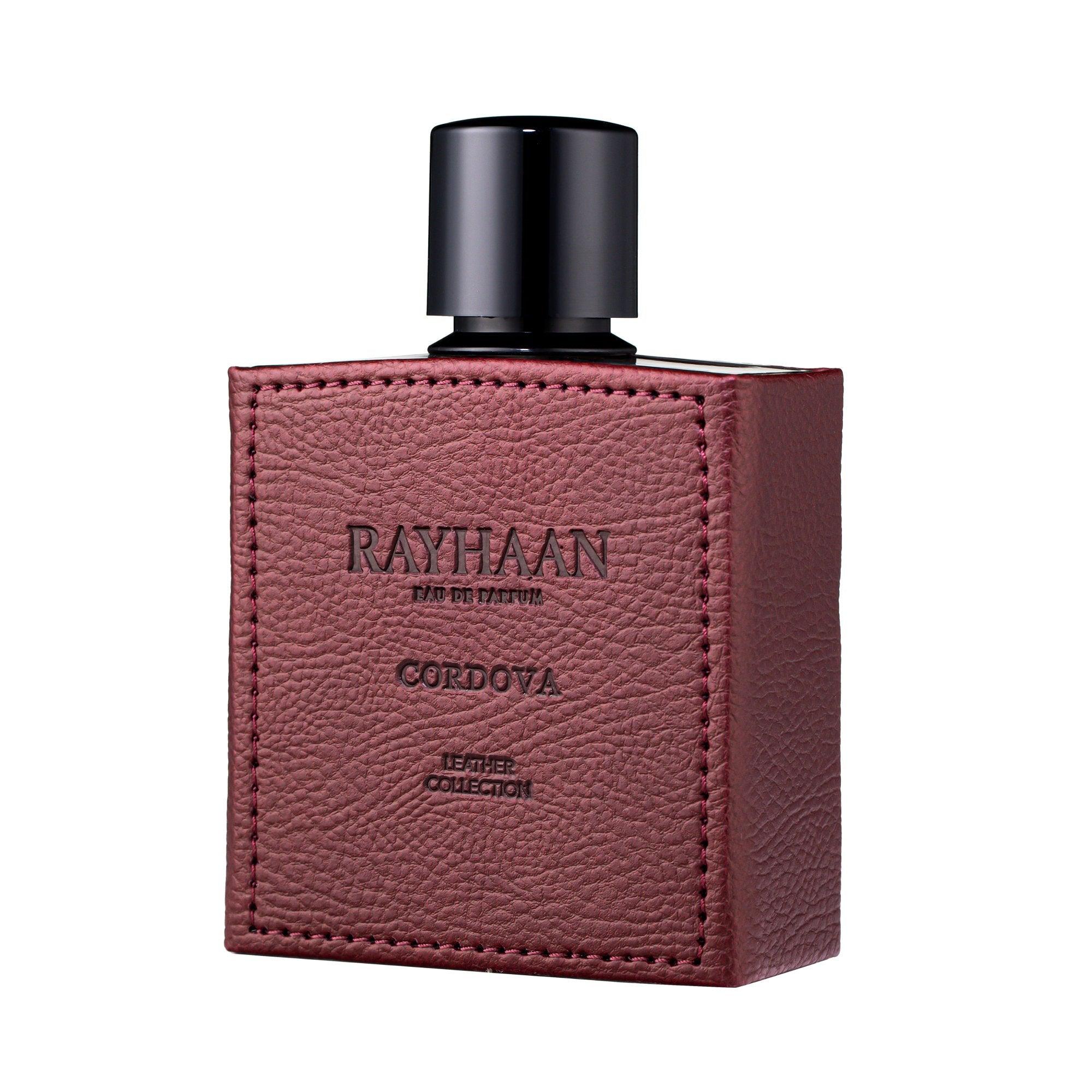 Rayhaan Cordova Eau de Parfum For Men - Woody Leather Perfume 100ml