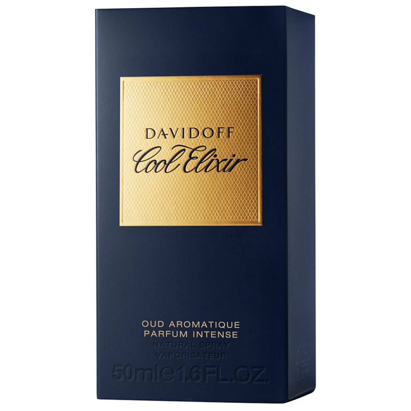Davidoff Cool Elixir Oud Aromatique Parfum Intense For Men - Oriental Fougere Perfume 50ml