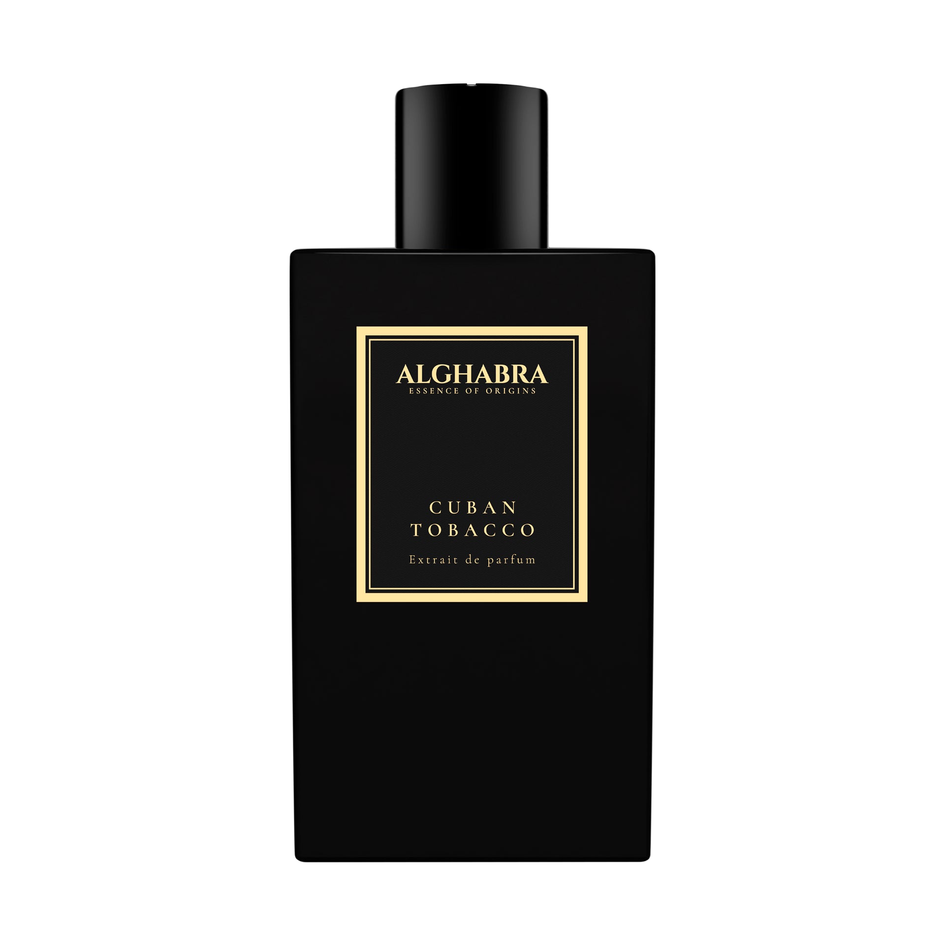 Alghabra Essence Of Origins Cuban Tobacco Perfume For Unisex Extrait De Parfum 50ml