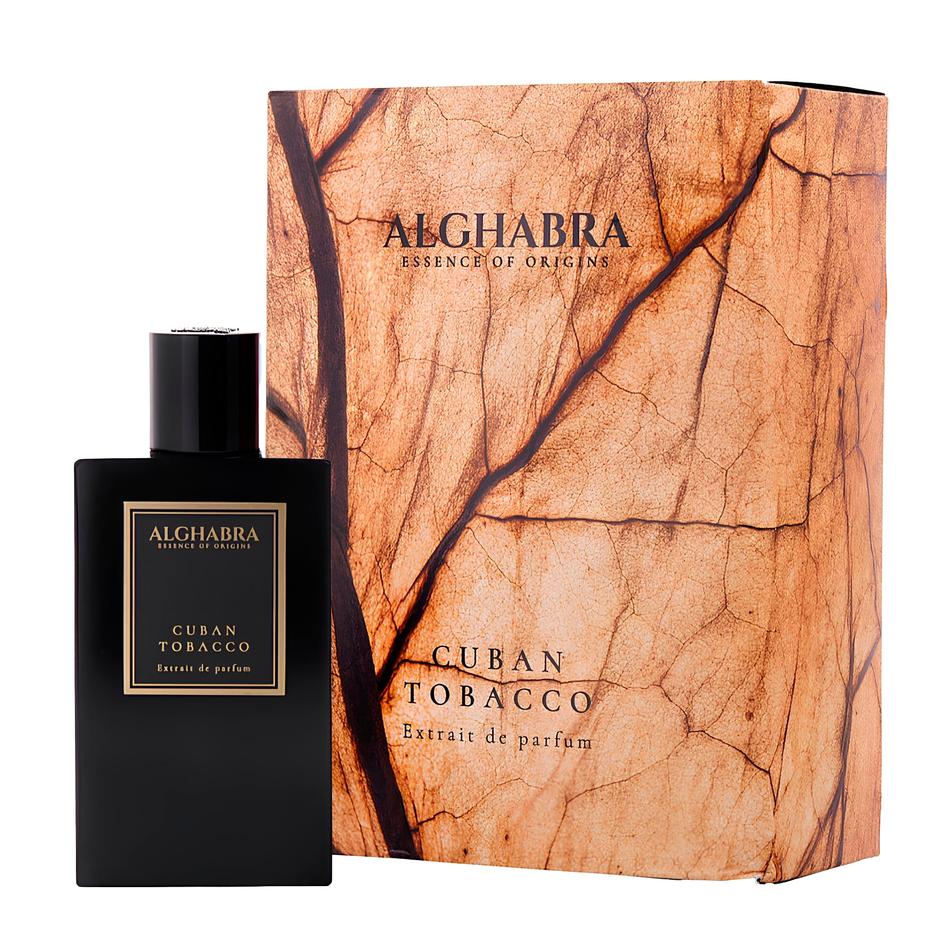 Alghabra Essence Of Origins Cuban Tobacco Perfume For Unisex Extrait De Parfum 50ml