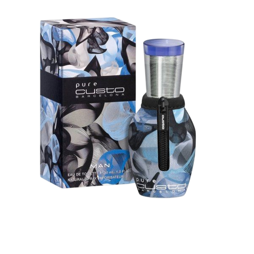 Barcelona Custo Barcelona Pure for Men -Eau de Toilette, 100 ml