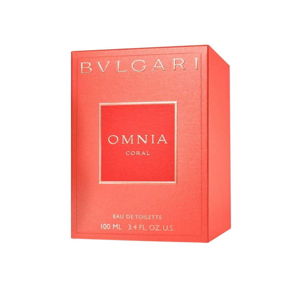 Bvlgari Omnia Coral Perfume For Women EDT 100ml Refillable