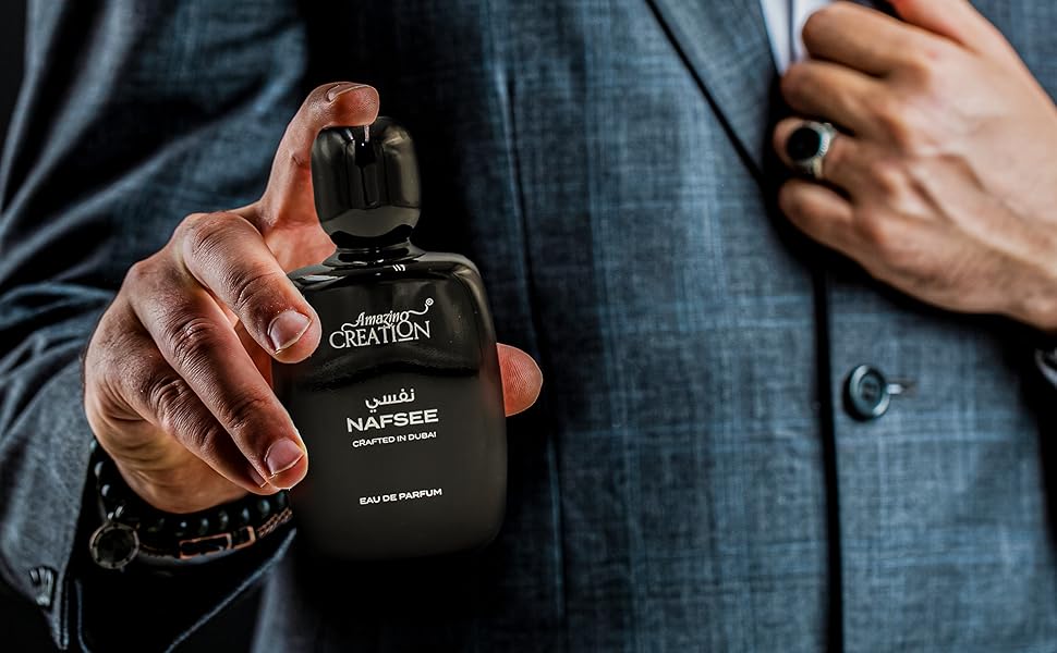 Amazing Creation Nafsee Eau De Parfum for Men 100 ml