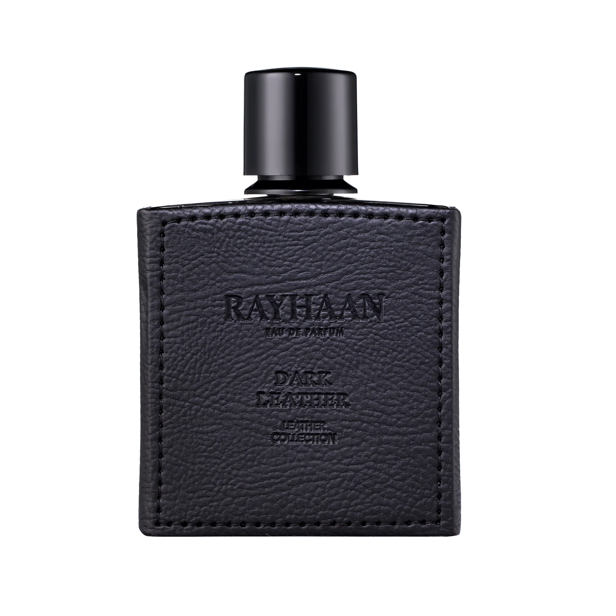 Rayhaan Dark Leather Eau de Parfum For Men - Aromatic Woody Perfume 100ml