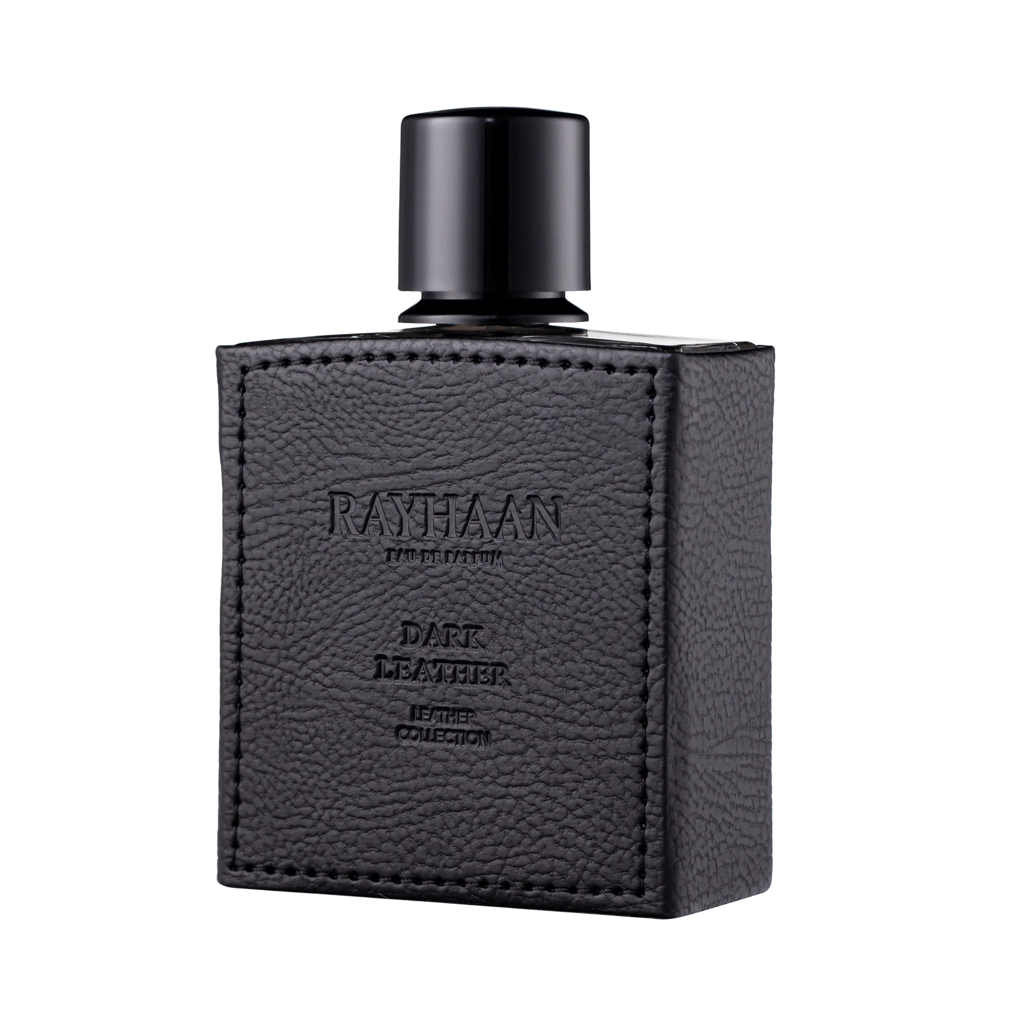 Rayhaan Dark Leather Eau de Parfum For Men - Aromatic Woody Perfume 100ml
